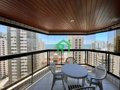 Apartamento com 4 Quartos à venda, 190m² no Vila Alzira, Guarujá