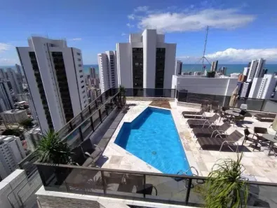 Apartamento com 1 Quarto à venda, 55m² no Boa Viagem, Recife