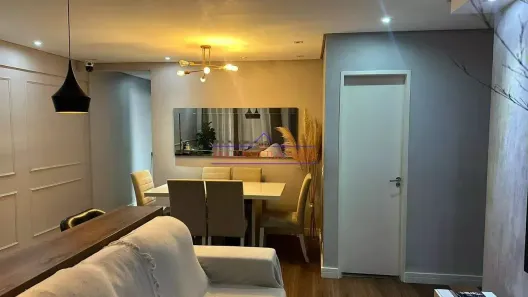Apartamento com 2 Quartos à venda, 75m² no Vila Floresta, Santo André