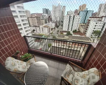 Cobertura com 2 Quartos à venda, 131m² no Guilhermina, Praia Grande