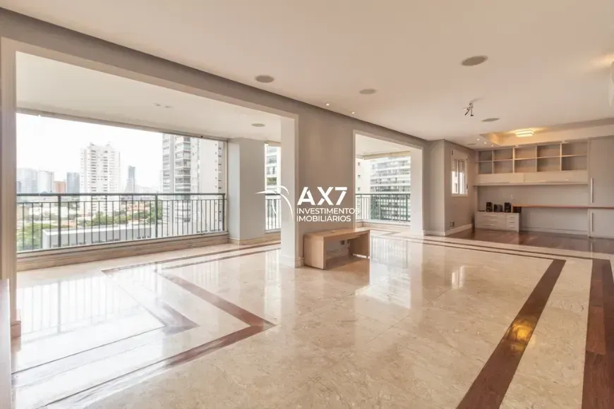 Foto do imóvel - Apartamento para alugar com 168 m², 4 quartos, 4 banheiros, 3 vagas