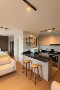 Studio com 1 Quarto à venda, 34m² no Centro, Curitiba