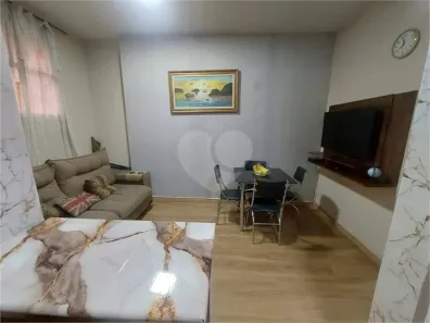 Apartamento com 1 Quarto à venda, 38m² no República, São Paulo