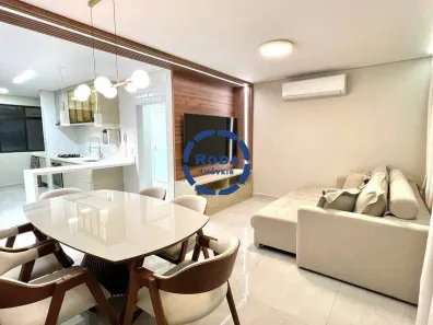 Apartamento com 2 Quartos à venda, 74m² no Estuário, Santos