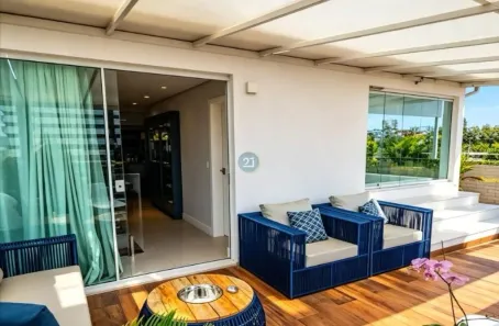 Cobertura com 3 Quartos para alugar, 230m² no Canto, Florianópolis