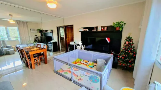 Apartamento com 1 Quarto à venda, 62m² no Centro, São Vicente