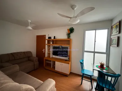 Apartamento com 2 Quartos para alugar, 45m² no Centro, Lauro de Freitas