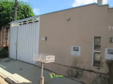 Casa com 2 Quartos para alugar, 60m² no Conjunto Habitacional CAIC, São José do Rio Preto