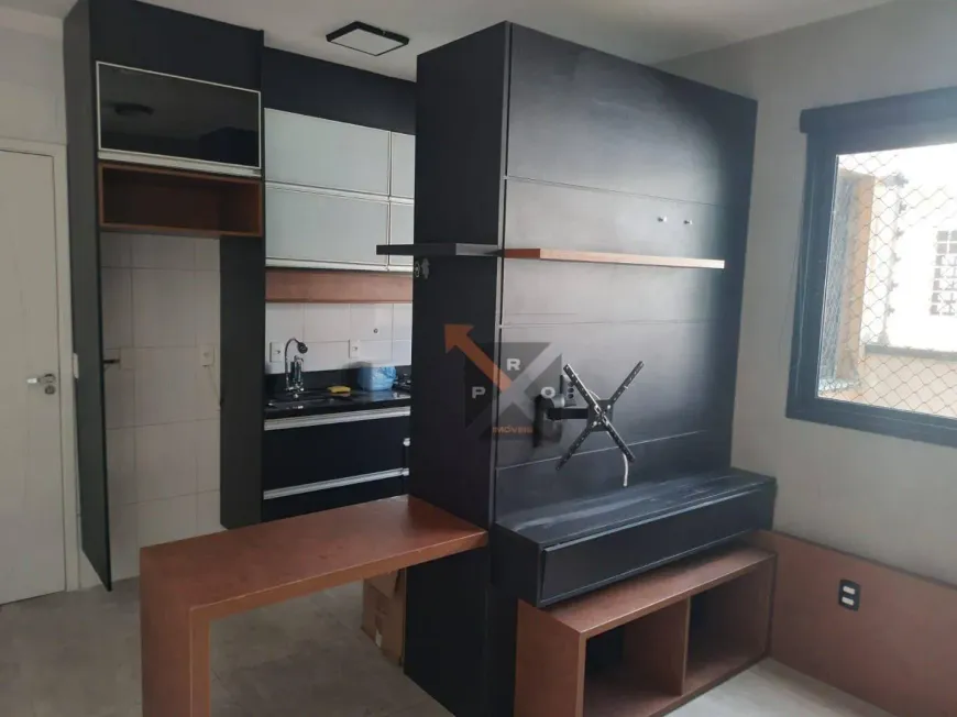 Foto do imóvel - Apartamento para alugar com 2 quartos, 1 banheiro, 41 m², aceita animais e varanda em