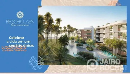Apartamento com 1 Quarto à venda, 22m² no Centro, Ipojuca