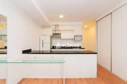 Studio com 1 Quarto para alugar, 32m² no Centro, Curitiba