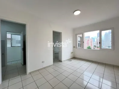 Apartamento com 1 Quarto à venda, 43m² no Gonzaga, Santos