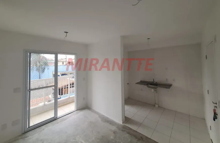 Foto do imóvel - Apartamento para comprar com 44 m², 2 quartos, 1 banheiro, 1 vaga