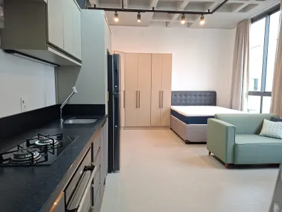 Studio com 1 Quarto para alugar, 37m² no Pantanal, Florianópolis
