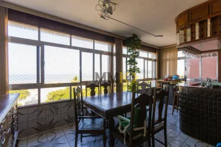 Apartamento com 3 Quartos à venda, 180m² no Gonzaga, Santos