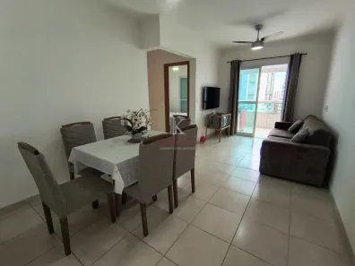 Apartamento com 2 Quartos à venda, 76m² no Guilhermina, Praia Grande