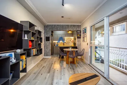 Apartamento com 1 Quarto à venda, 50m² no Centro, Curitiba