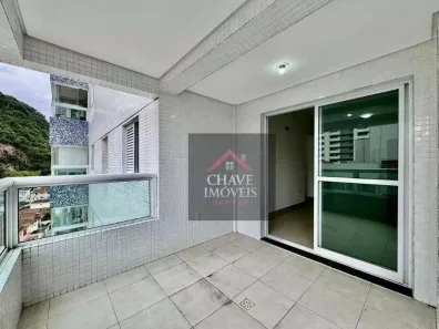 Apartamento com 1 Quarto à venda, 64m² no José Menino, Santos