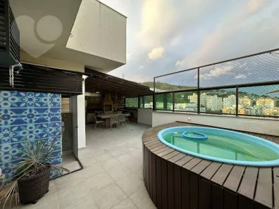 Cobertura com 3 Quartos à venda, 160m² no Santa Rosa, Niterói