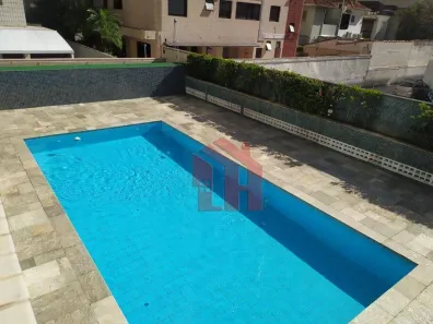 Apartamento com 3 Quartos para venda ou aluguel, 108m² no Gonzaga, Santos