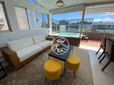 Cobertura com 3 Quartos à venda, 187m² no Centro, Guarapari