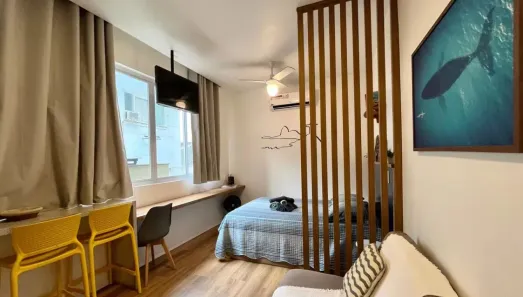 Studio com 1 Quarto à venda, 20m² no Leblon, Rio de Janeiro