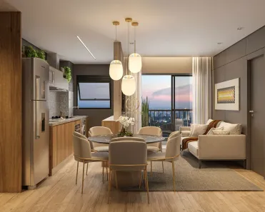 Flat com 1 Quarto à venda, 38m² no Cambuí, Campinas