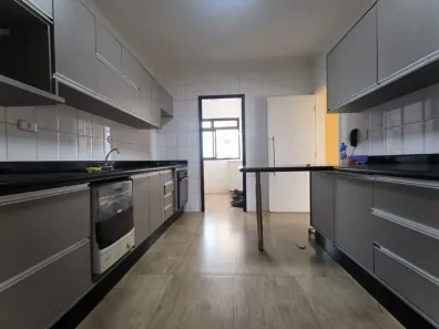 Apartamento com 4 Quartos para venda ou aluguel, 120m² no Bosque dos Eucaliptos, São José dos Campos