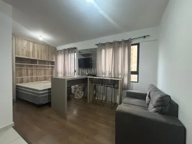 Studio com 1 Quarto para alugar, 22m² no Centro, Curitiba