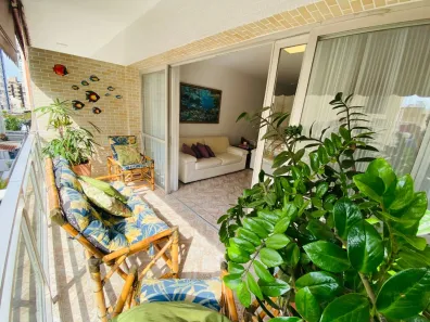 Apartamento com 4 Quartos à venda, 160m² no Enseada, Guarujá