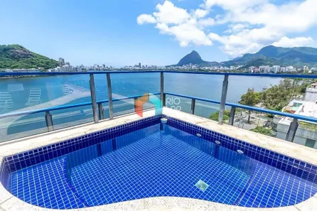 Cobertura com 4 Quartos à venda, 500m² no Lagoa, Rio de Janeiro