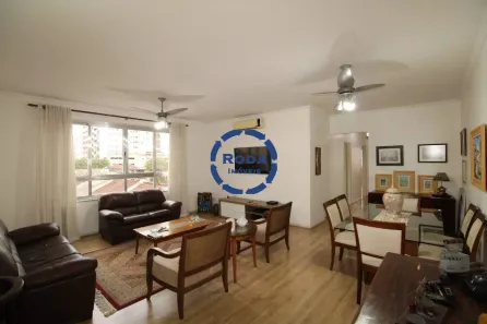 Apartamento com 3 Quartos à venda, 142m² no Gonzaga, Santos
