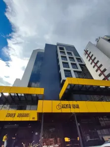 Conjunto Comercial / Sala com 1 Quarto para venda ou aluguel, 38m² no Parque Residencial Aquarius, São José dos Campos