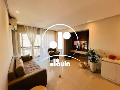 Apartamento com 3 Quartos à venda, 90m² no Vila Bastos, Santo André