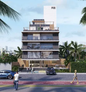 Flat com 1 Quarto à venda, 23m² no Cabo Branco, João Pessoa