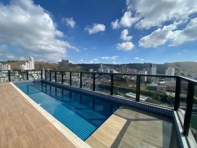 Apartamento com 3 Quartos à venda, 109m² no Teixeiras, Juiz de Fora