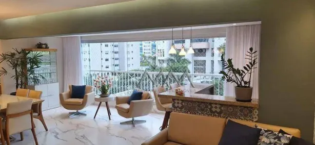 Apartamento com 4 Quartos à venda, 142m² no Vila da Serra, Nova Lima