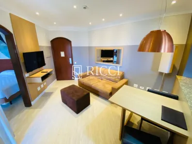 Apartamento com 1 Quarto à venda, 50m² no Gonzaga, Santos