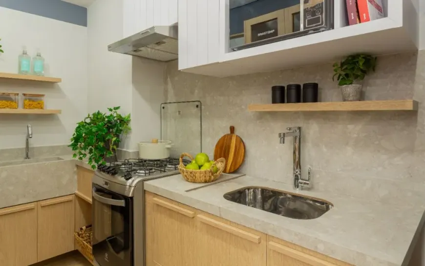 Foto do imóvel - Apartamento à venda com 2 quartos, 1 banheiro e 47 m² em