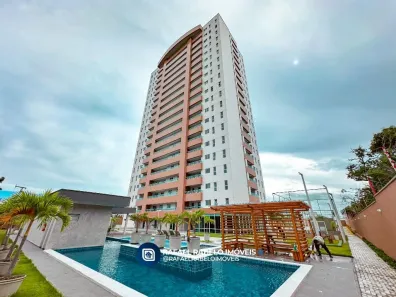 Apartamento com 3 Quartos para alugar, 74m² no Centro, Eusébio