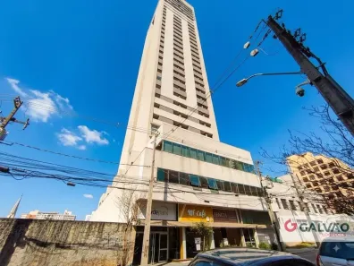 Studio com 1 Quarto para alugar, 37m² no Centro, Curitiba