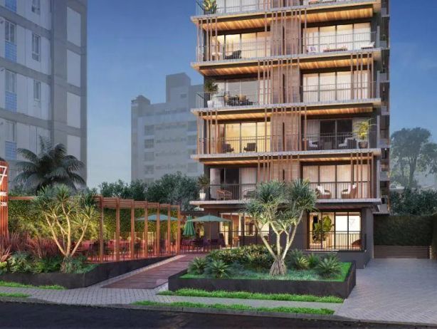 Temple Batel Apto 34m² 1 quarto com sacada - foto 4