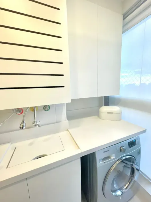 Foto do imóvel - Apartamento à venda com 2 quartos, 2 suítes, de 105 a 110 m², 2 vagas e elevador no condomínio.