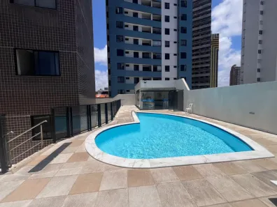 Apartamento com 2 Quartos à venda, 57m² no Ponta Negra, Natal
