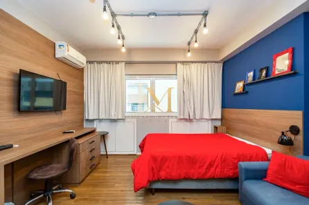 Studio com 1 Quarto para alugar, 42m² no Centro, Curitiba