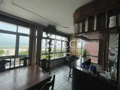 Apartamento com 3 Quartos à venda, 182m² no Gonzaga, Santos