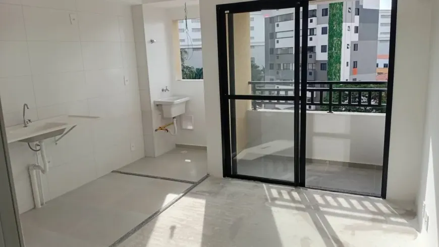 Foto do imóvel - Apartamento para alugar com 2 quartos, 1 banheiro, 43 m² e aceita animais em