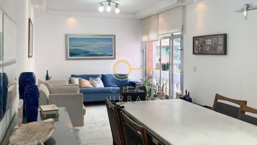 Apartamento com 3 Quartos à venda, 140m² no Ponta da Praia, Santos