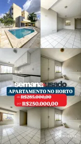 Apartamento com 3 Quartos à venda, 77m² no Horto, Teresina
