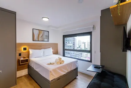 Kitnet com 1 Quarto à venda, 30m² no Perdizes, São Paulo